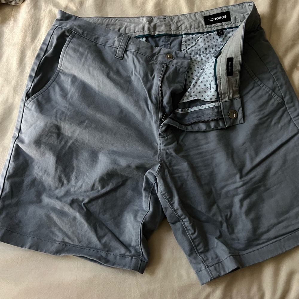 Bonobos Chino Shorts 32”